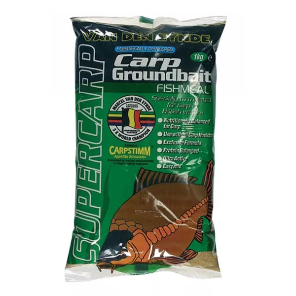 Van Den Eynde SuperCarp FISHMEAL Futter Fischig 1kg