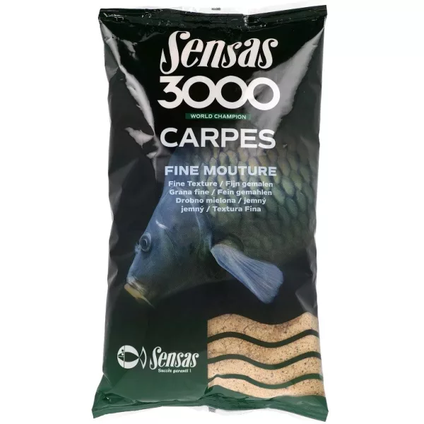 Sensas 3000 Carp Fine Particles Lockfutter 1kg