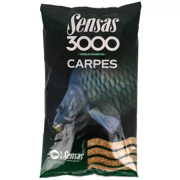 Sensas 3000 Karpfen Futter 1kg