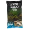 Sensas 3000 Fond Heavy Mix Flussfutter 1kg