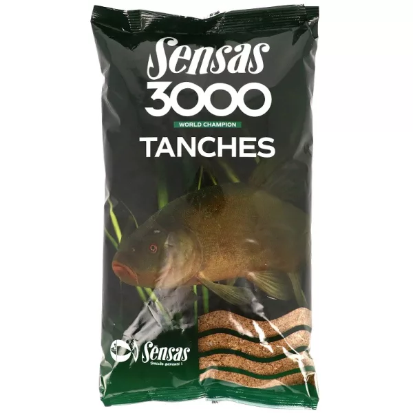 Sensas 3000 Schleien Lockfutter 1kg