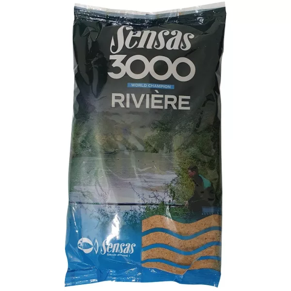 Sensas 3000 Riviere Flussfutter 1kg