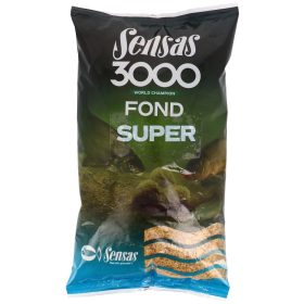 Sensas 3000 Super Fond Super Heavy Mix Futter 1kg