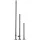 Sensas Teleskopisches 25mm 65-100cm Sitzkiepenbein