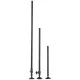 Sensas Teleskopisches 25mm 65-100cm Sitzkiepenbein