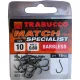 Trabucco Match Specialist 14 Öhr, Widerhakenloser Haken 15 Stück