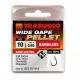 Trabucco Wide Gape Pellet 16 Plättchen, Widerhakenloser Haken 15 Stk.