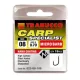 Trabucco Carp Specialist 16 Platten-, Widerhakenhaken 15 Stk.