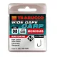 Trabucco Wide Gape Carp 16 Haken mit Platte, mit Widerhaken 15 Stk.