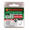 Trabucco Power Specialist 18 Plattenhaken mit Widerhaken 15 Stk.