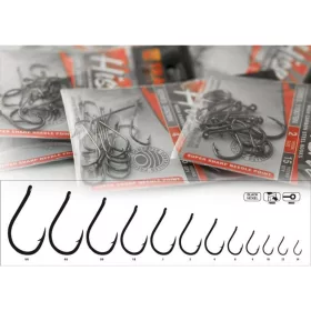 Trabucco Hisashi 10026 1/0 Raubfischhaken 13 Stk.