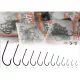 Trabucco Hisashi 11011 1/0 Raubfischhaken 13 Stk.