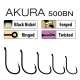 Trabucco Akura Carp Boilie 500 BN 06 Öhrhaken, Widerhaken 10Stk