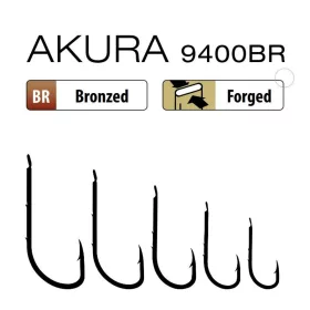 Trabucco Akura 9400 01 Aal, Zander Haken 15 Stk