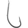 Trabucco Akura Zander 06 Plättchen, Widerhaken Monofil vorgebundener Haken 10Stk