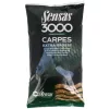 Sensas 3000 Carp Large Particles Futter 1kg