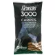 Sensas 3000 Carp Large Particles Futter 1kg