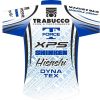 Trabucco SW Pro Team Blaues Poloshirt XL