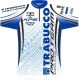 Trabucco SW Pro Team Blaues Poloshirt 2XL