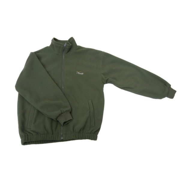 K-Karp Pile Green Thermo Pullover L