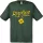 Rapture Predator Zone T-Shirt Olive T-Shirt L