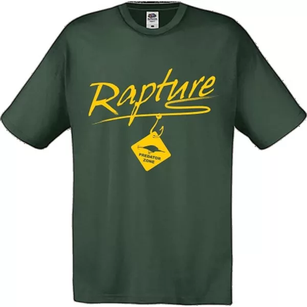 Rapture Predator Zone T-Shirt Olive T-Shirt XL