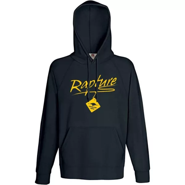 Rapture Preadator Zone Hoodygaphite Kapuzenpullover L