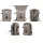 Trabucco Sealstorm Rolltop Backpack Rucksack 25L