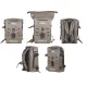 Trabucco Sealstorm Rolltop Backpack Rucksack 25L