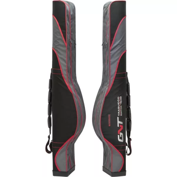 Trabucco GNT Match Team Pro 2-Fächer Hardcase-Rutentasche 170cm