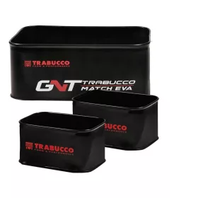   Trabucco GNT Match Evagoundbait Bowl 3-teiliges Futteranrühr-Set