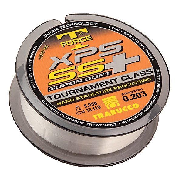 Trabucco T-Force XPS Super Soft Plus 150m 0,16mm Monofile Hauptschnur