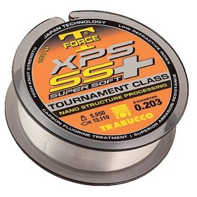   Trabucco T-Force XPS Super Soft Plus 150m 0,18mm Monofile Hauptschnur