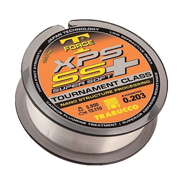Trabucco T-Force XPS Super Soft Plus 150m 0,30mm Monofile Hauptschnur