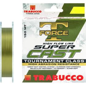   Trabucco T-Force Super Cast 0,205mm 150m Monofile Hauptschnur