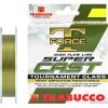 Trabucco T-force Super Cast 0,205mm 300m Monofile Hauptschnur