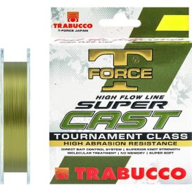 Trabucco T-force Super Cast 0,45mm 300m Monofile Hauptschnur
