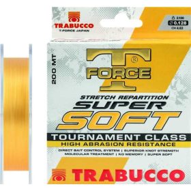   Trabucco T-Force Super Soft 0,148mm 200m Monofile Hauptschnur