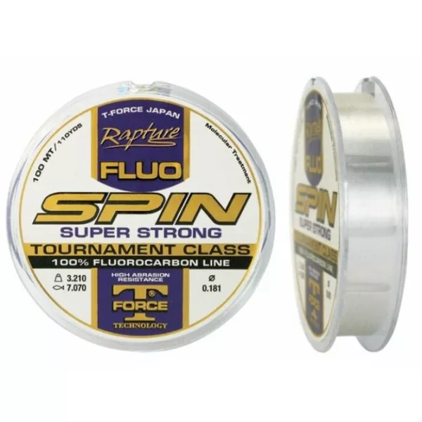 Rapture Spin Fluorocarbon 100m 0,18mm Monofile Hauptschnur