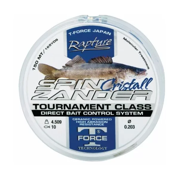 Rapture Spin Zander Crystal 150m 0,30mm Monofile Hauptschnur