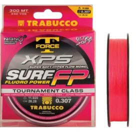   Trabucco T-Force XPS Surf Fluoro Power 300m 0,25mm Monofile Hauptschnur