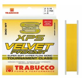   Trabucco S-Force XPS Velvet Pro Cast 300m 0,35mm Monofile Hauptschnur