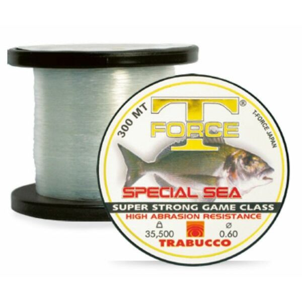 Trabucco T-Force Special Sea 300m 0,60mm Monofil Hauptschnur