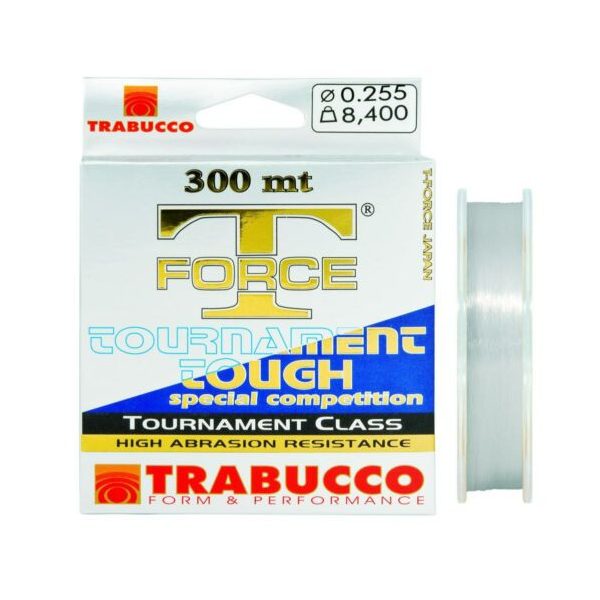 Trabucco T-Force Tournament Tough 500m 0,3mm Monofil Hauptschnur