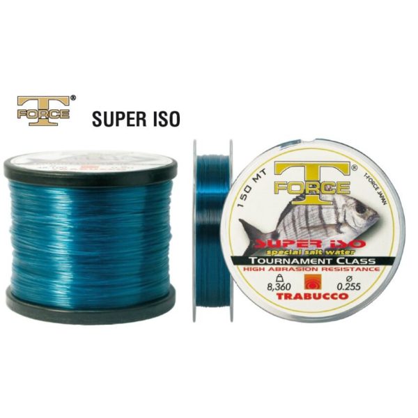 Trabucco T-Force Superiso 150m 0,30mm Monofil Hauptschnur
