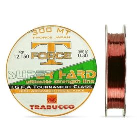 Trabucco T-Force Super Hard 300m 0,30mm Monofile Hauptschnur