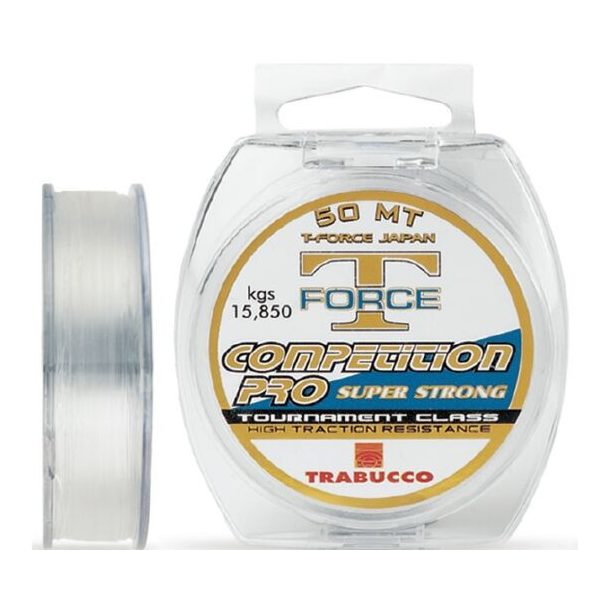 Trabucco T-Force Competition Pro 50m 0,08mm Monofil Vorfach
