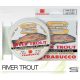 Trabucco S-Force Spin-River Trout 150m 0,25mm Monofile Hauptschnur