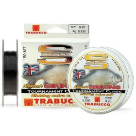   Trabucco S-Force Match Sinking 150m 0,12mm Monofile Hauptschnur
