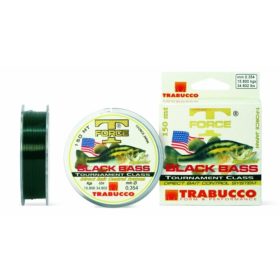 Trabucco T-Force Black Bass 150m 0,227mm Monofil Hauptschnur
